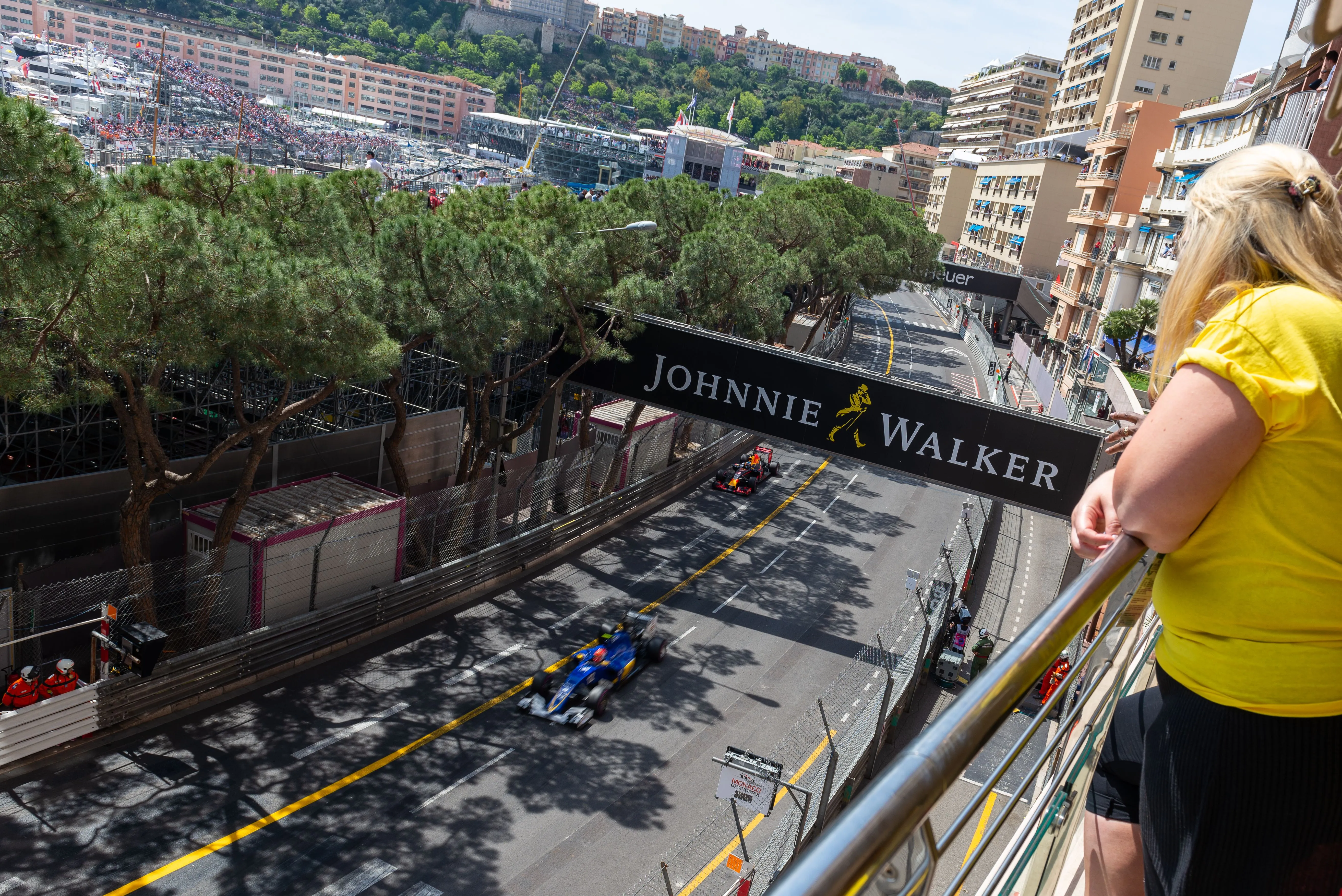 2026 Monaco Grand Prix Ermanno Terrace Viewing Balcony Views