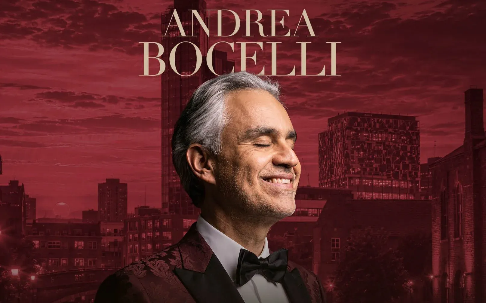 Andrea Bocelli in Birmingham, United Kingdom - Go Privilege VIP Hospitality