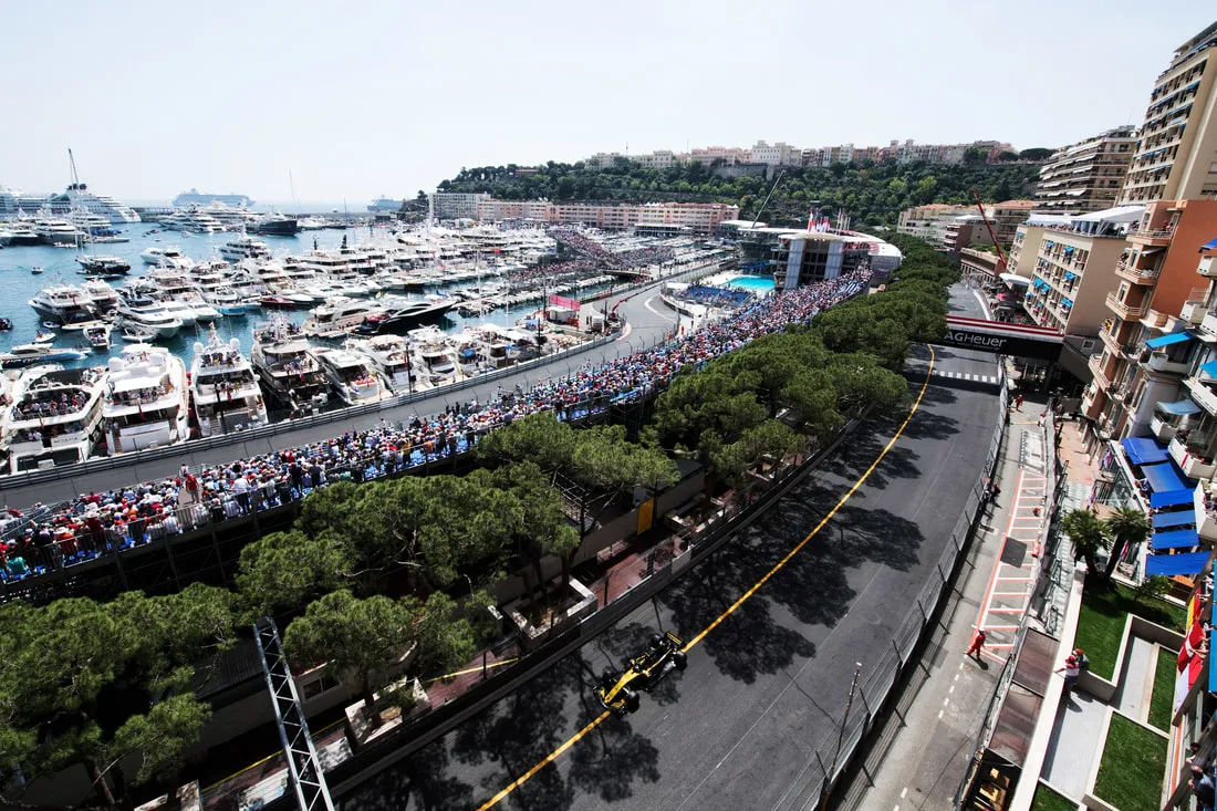 Monaco Grand Prix Ermanno Terrace Views