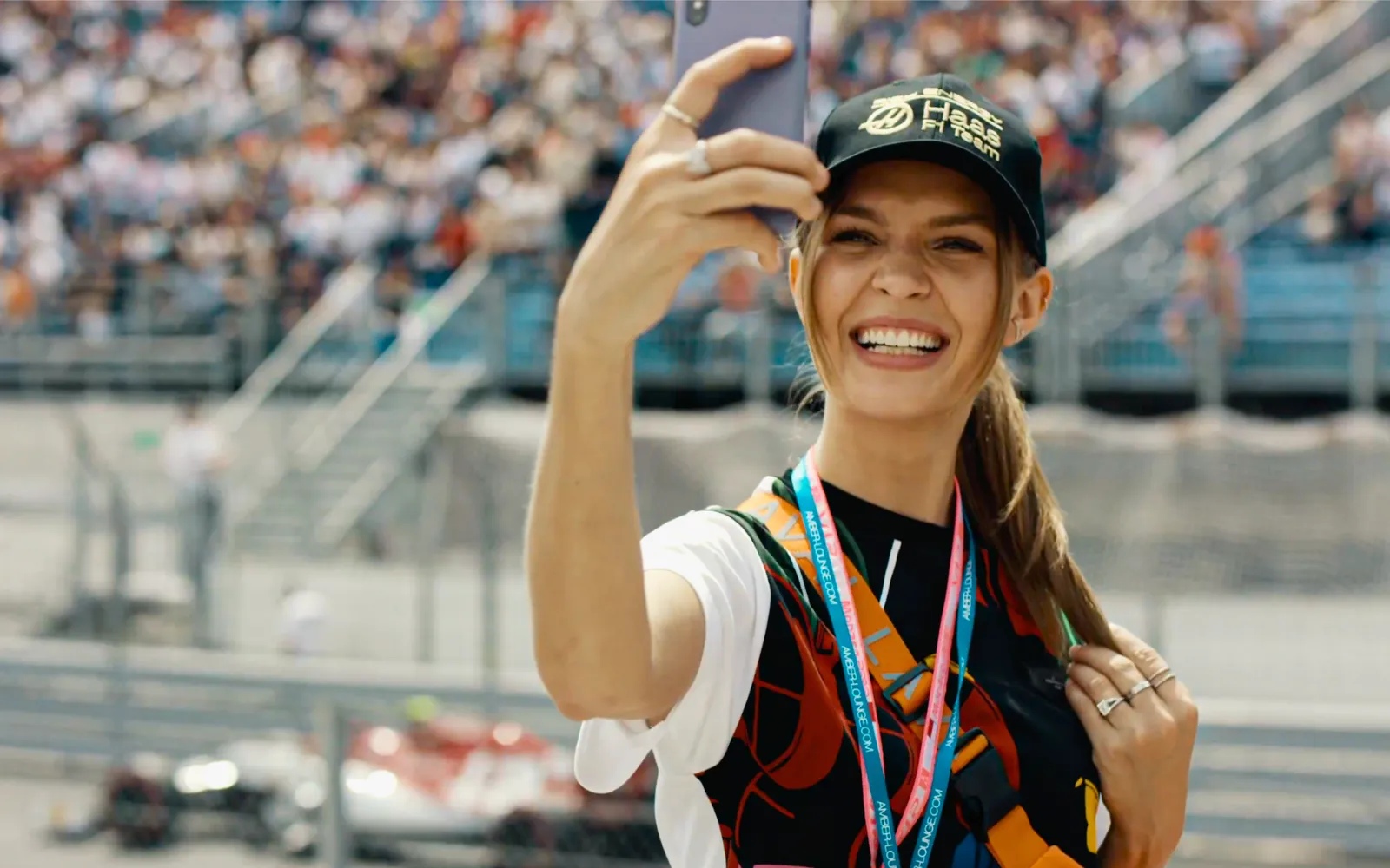 Premium drinks served to guests during Monaco Grand Prix yacht hospitality