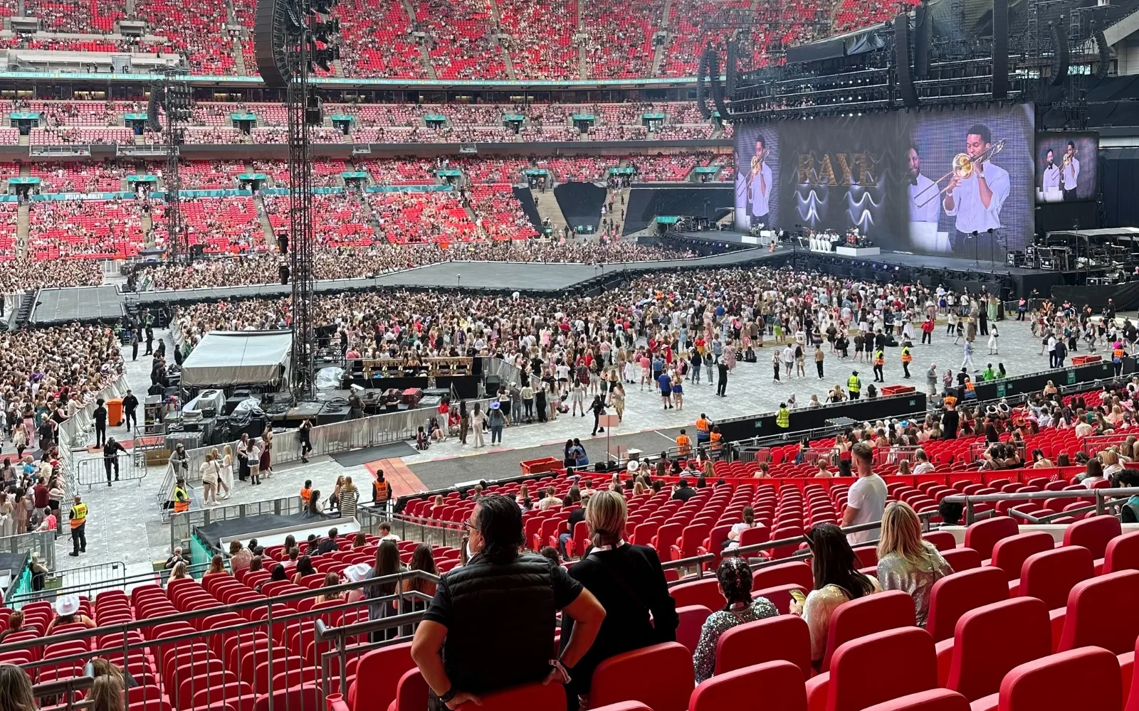 Gold Hospitality Concert View
