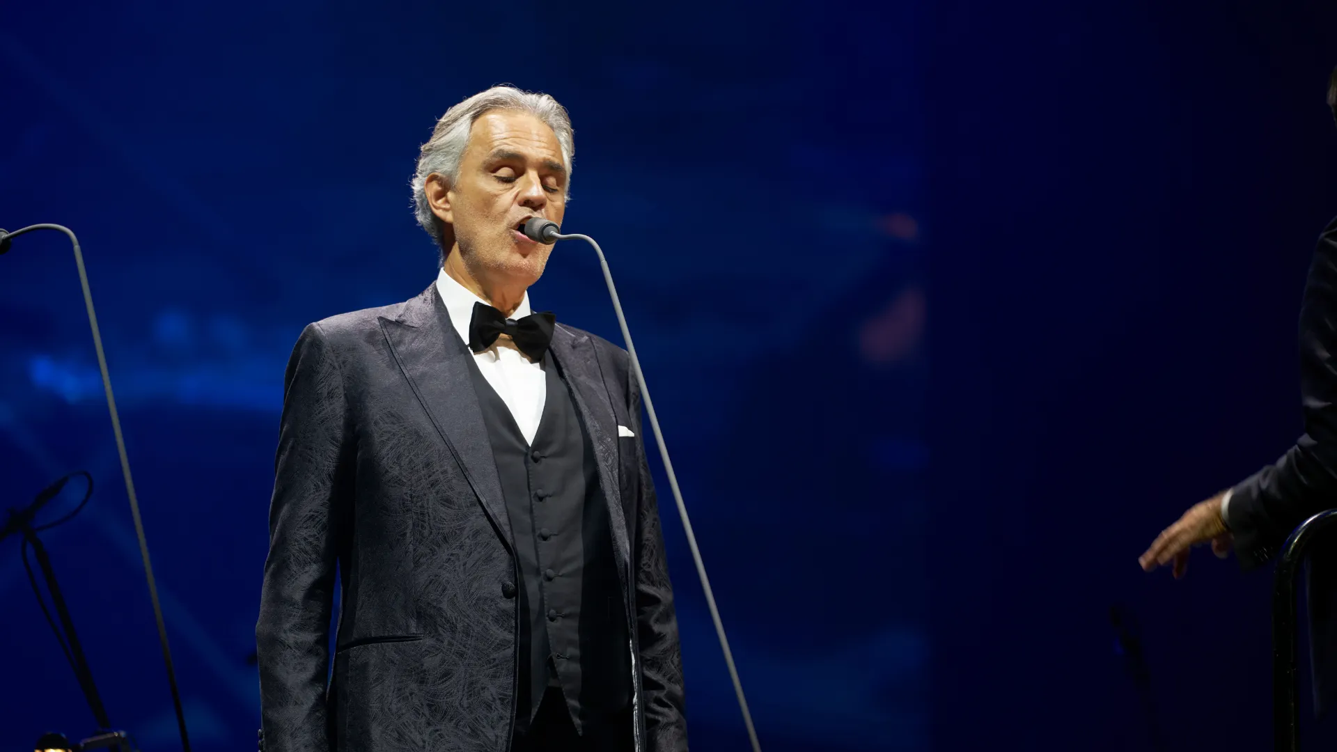 Andrea Bocelli in Cardiff, United Kingdom - Go Privilege VIP Hospitality