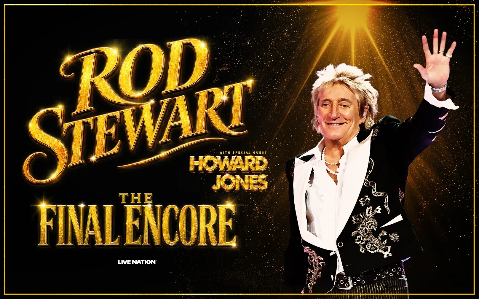 Rod Stewart in Birmingham, United Kingdom - Go Privilege VIP Hospitality