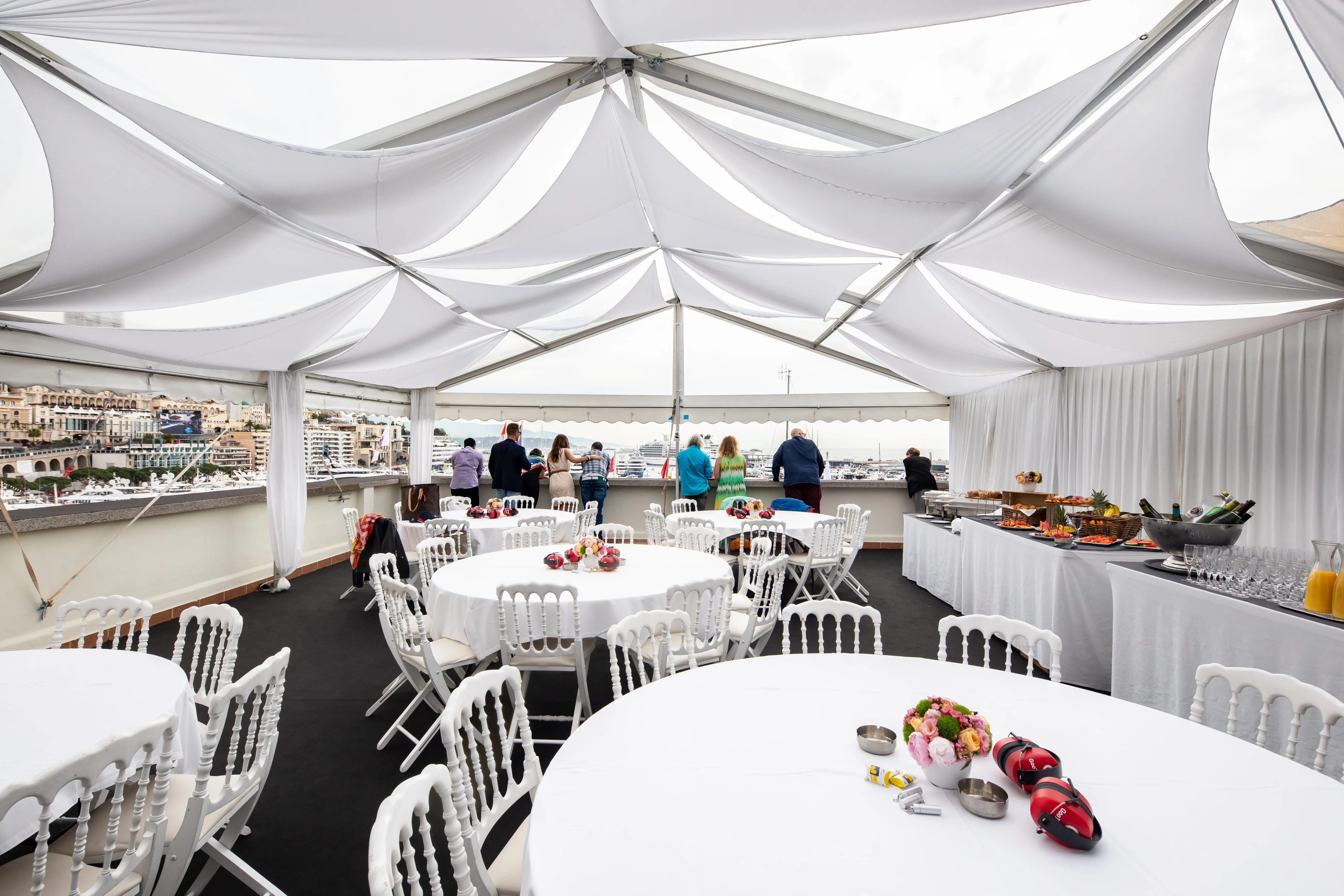 Monaco Grand Prix Heracles Roof Terrace Hospitality 2026