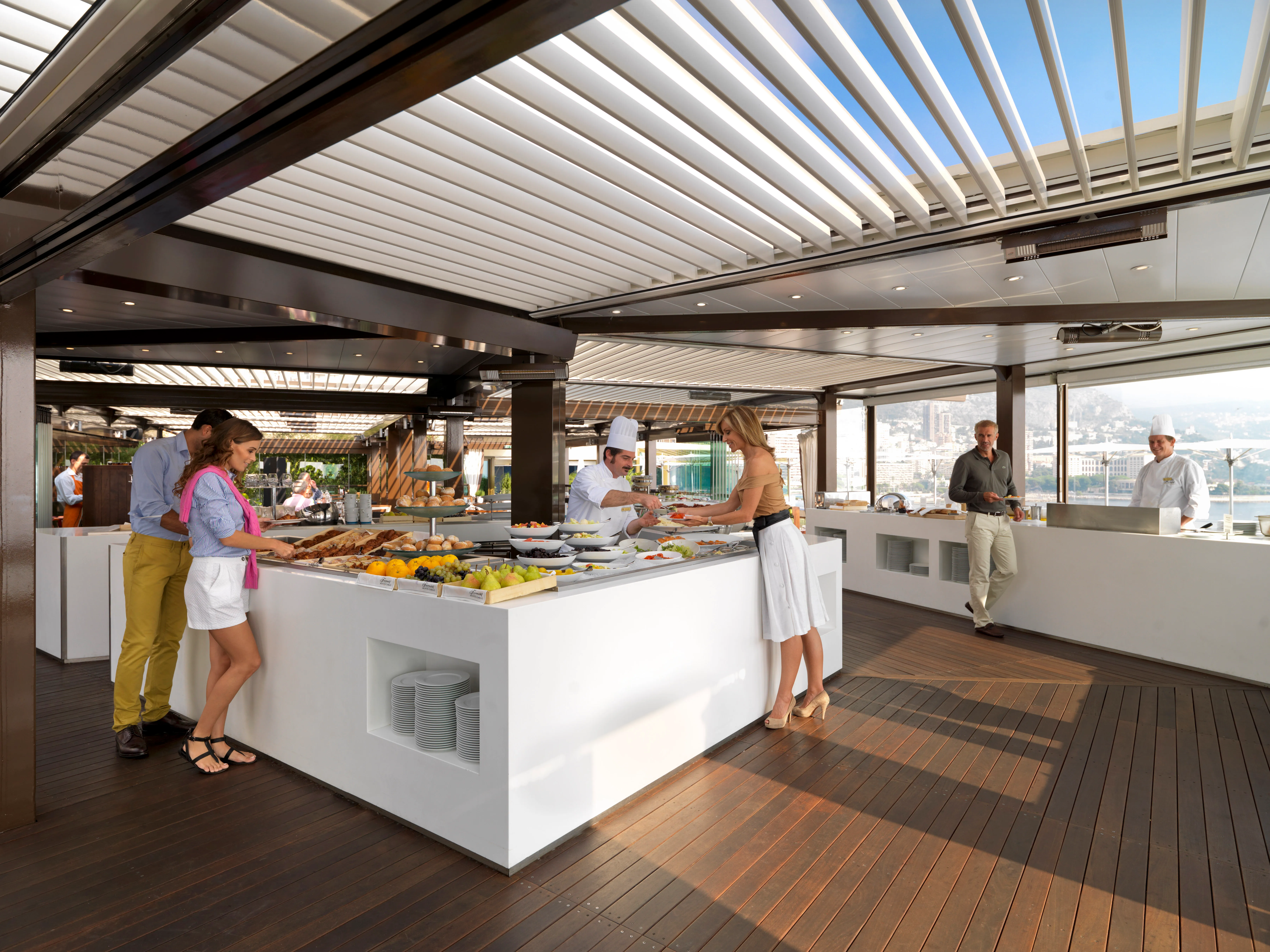 Fairmont Hotel Rooftop Grandstand  gallery image 6