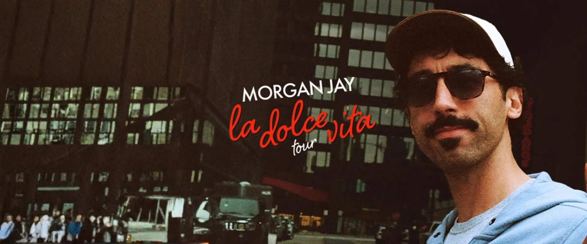 Morgan Jay in Birmingham, United Kingdom - Go Privilege VIP Hospitality