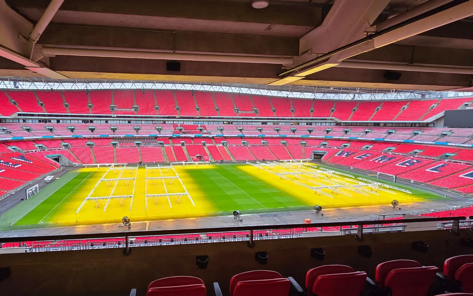 Private Suite view