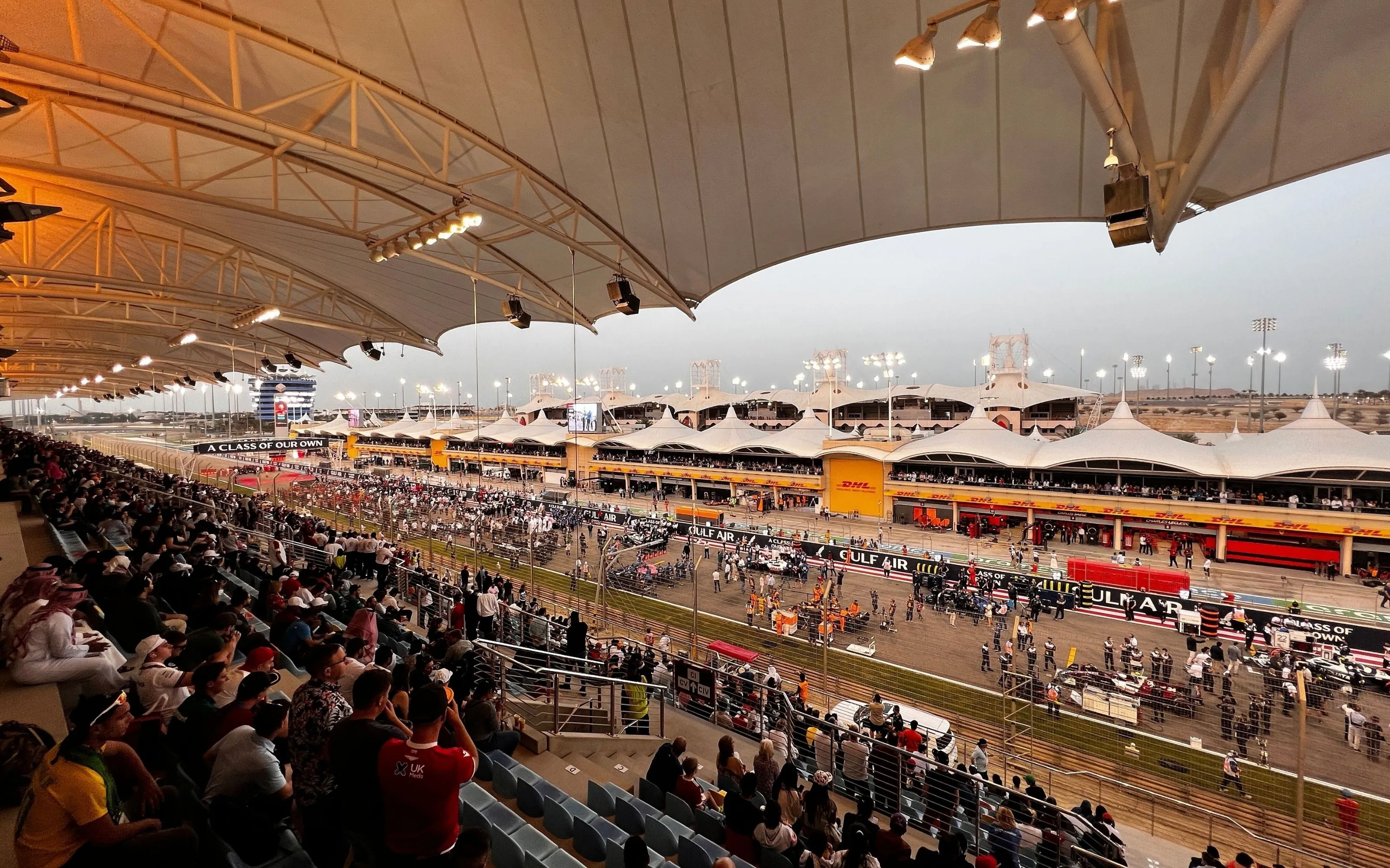 Main Grandstand package