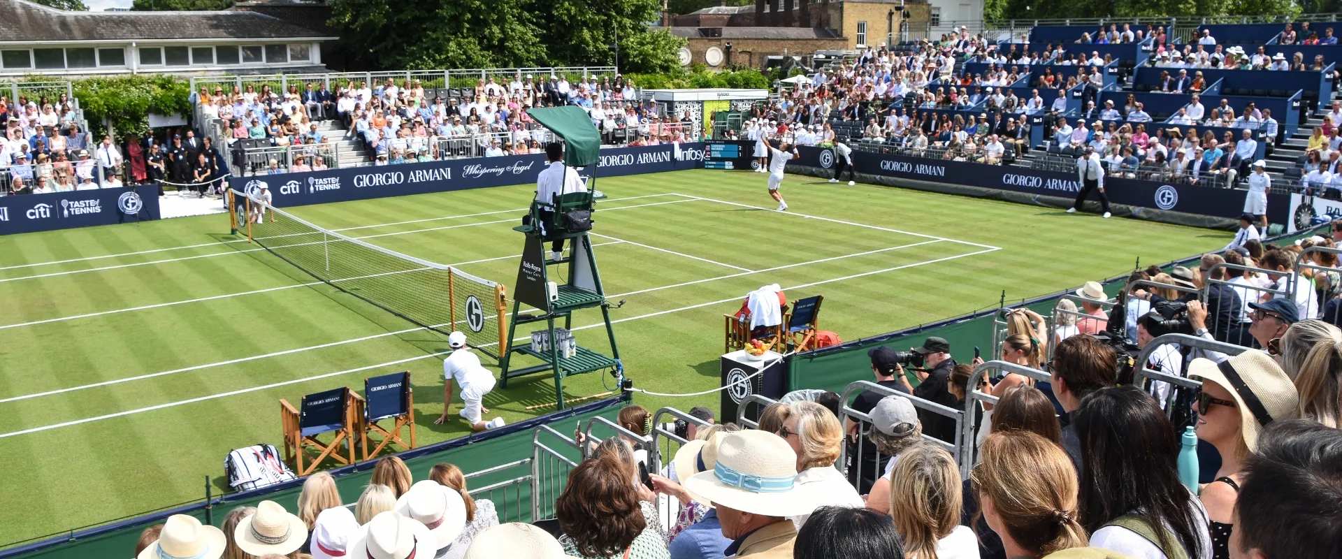 Giorgio Armani Tennis Classic Hospitality