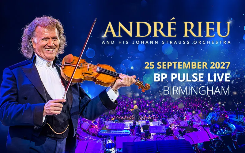 André Rieu in Birmingham, United Kingdom - Go Privilege VIP Hospitality