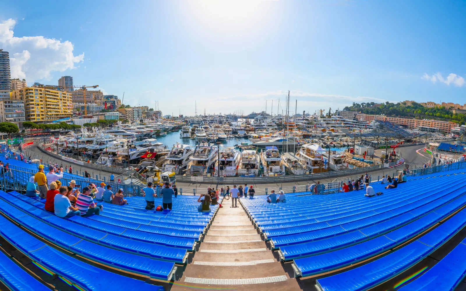 Monaco Grand Prix Grandstand & Hotel Packages