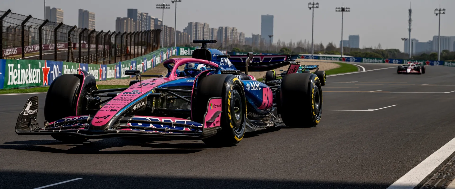 Formula 1 Heineken Chinese Grand Prix 2027 - Go Privilege VIP Hospitality