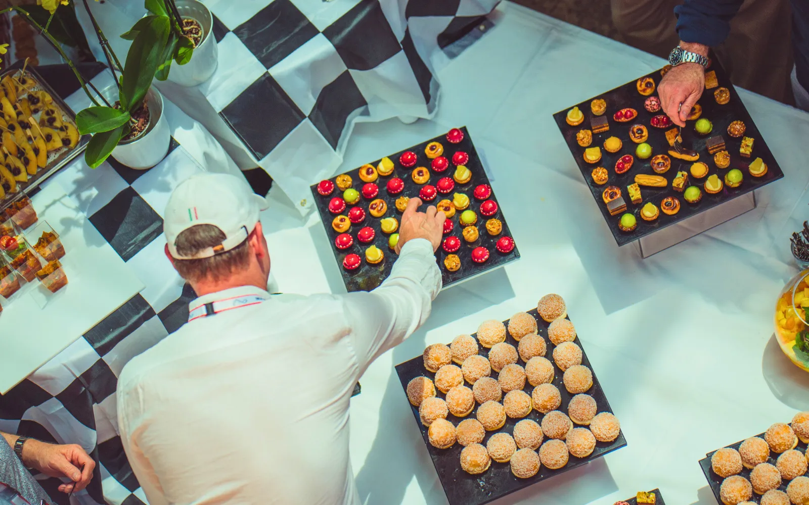 Monaco Grand Prix La Rascasse Hospitalty Food Options