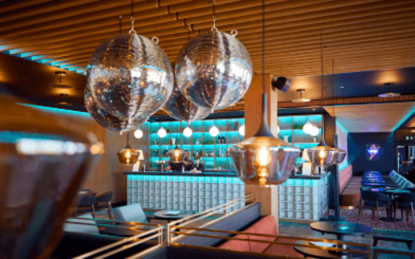Icon Experience BP Pulse Lounge