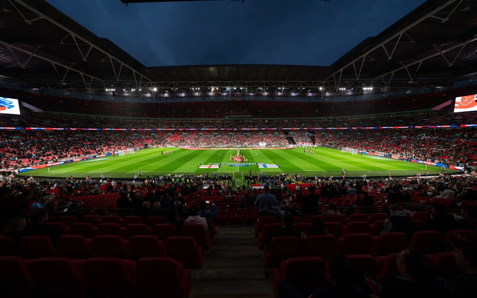 England v Croatia gallery image 3