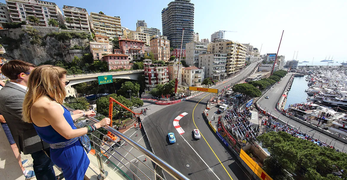 Monaco Grand Prix Ermanno Terrace Viewing Hospitality