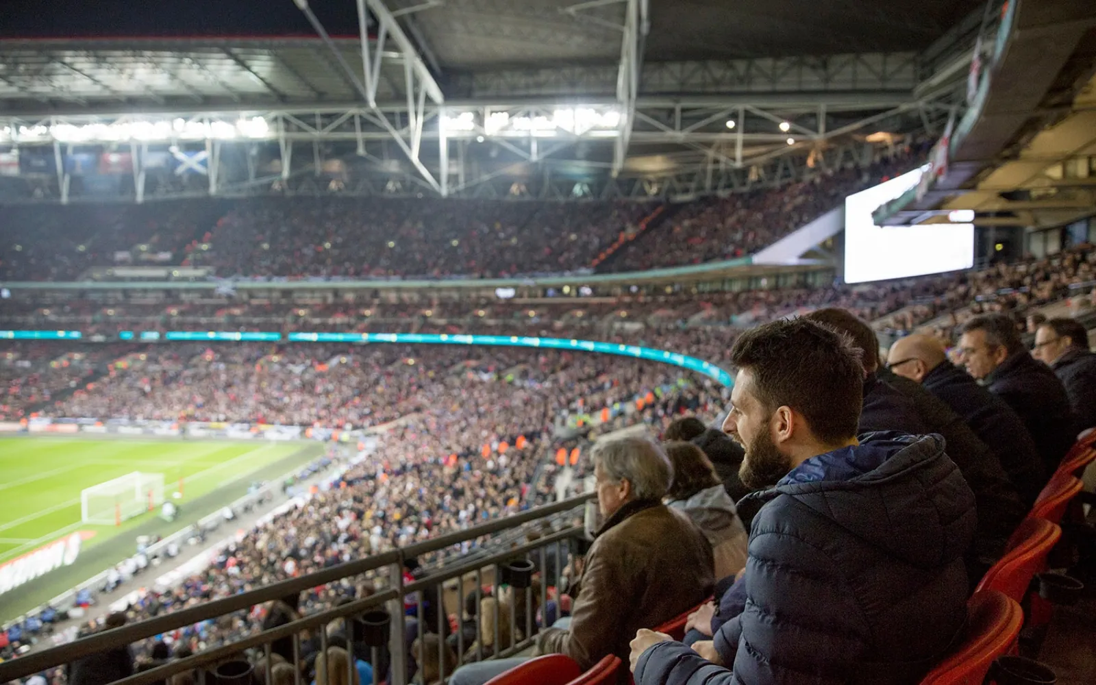 Premium Level 2 Seating
