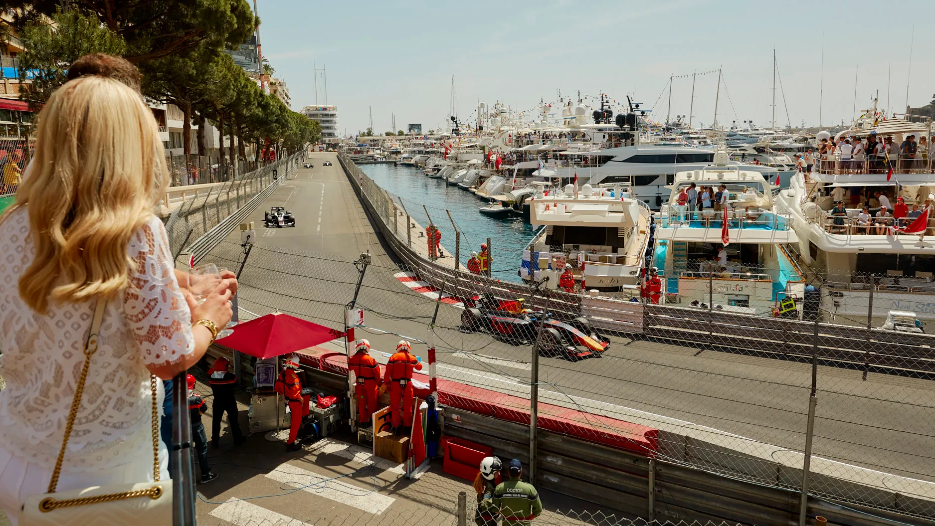 Monaco Grand Prix Caffe Milano Roof Terrace Hospitality