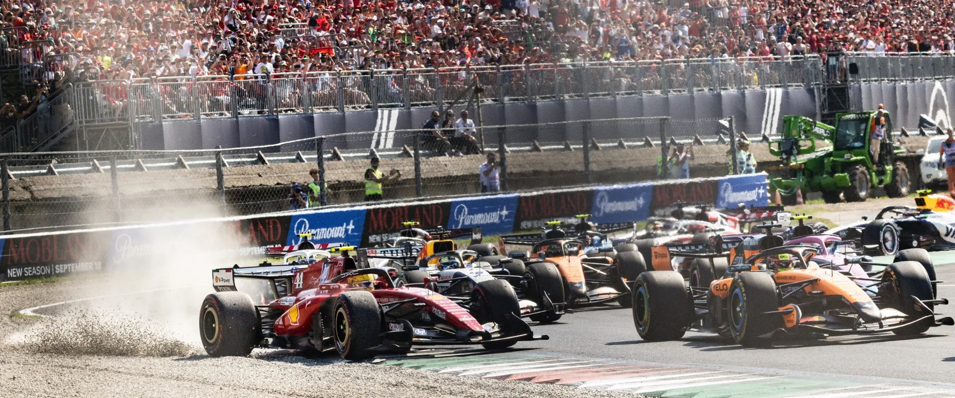 Formula 1 Pirelli Gran Premio D'Italia in Monza, Italy - Go Privilege VIP Hospitality