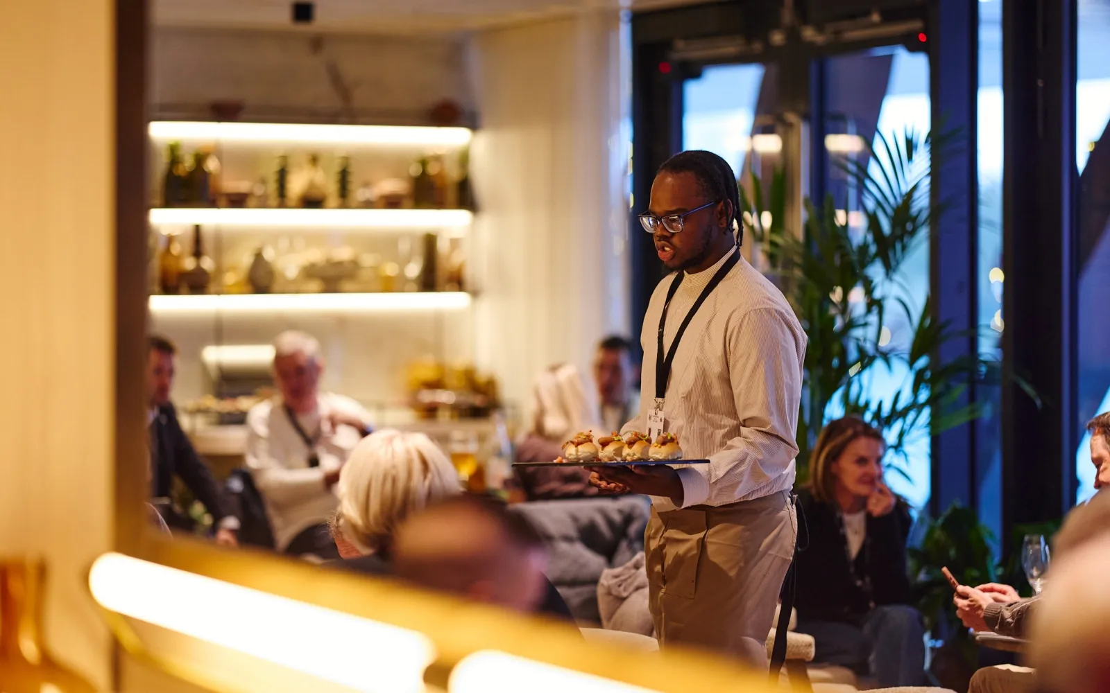 Originals Lounge Hosts Fulham FC