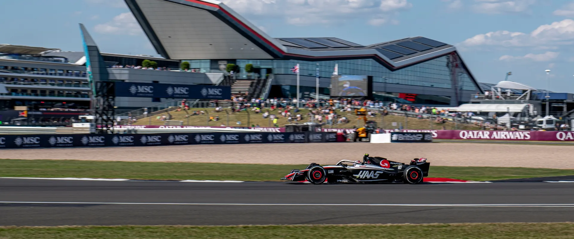 Formula 1 Tag Heuer British Grand Prix in Towcester, United Kingdom - Go Privilege VIP Hospitality