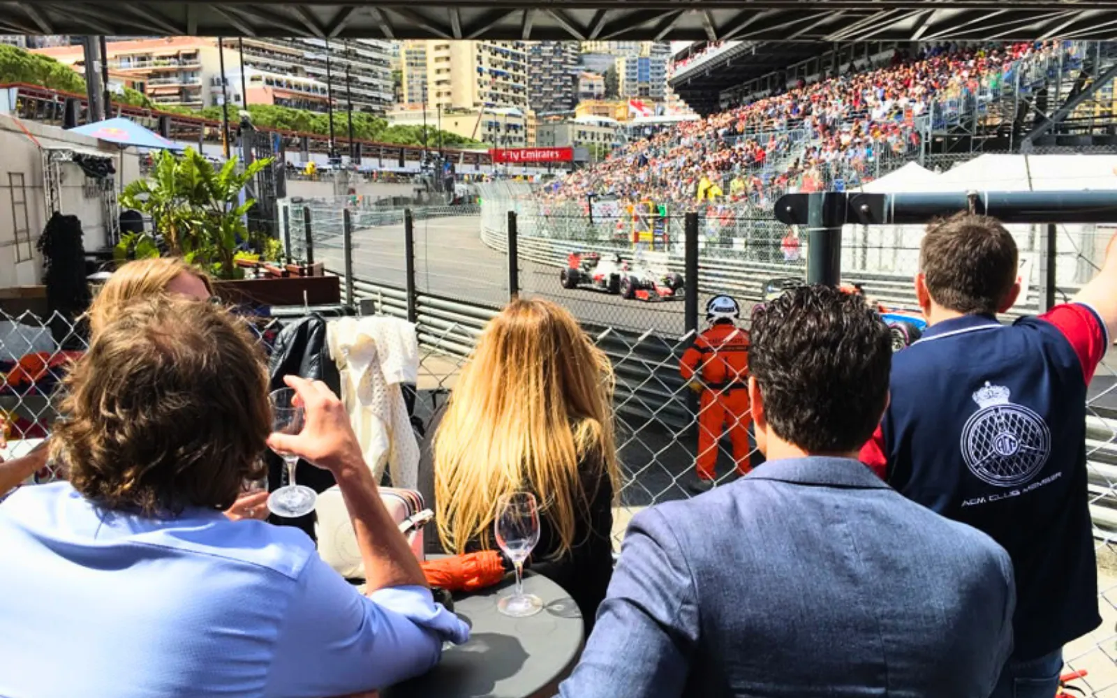 Monaco Grand Prix La Rascasse Hospitality