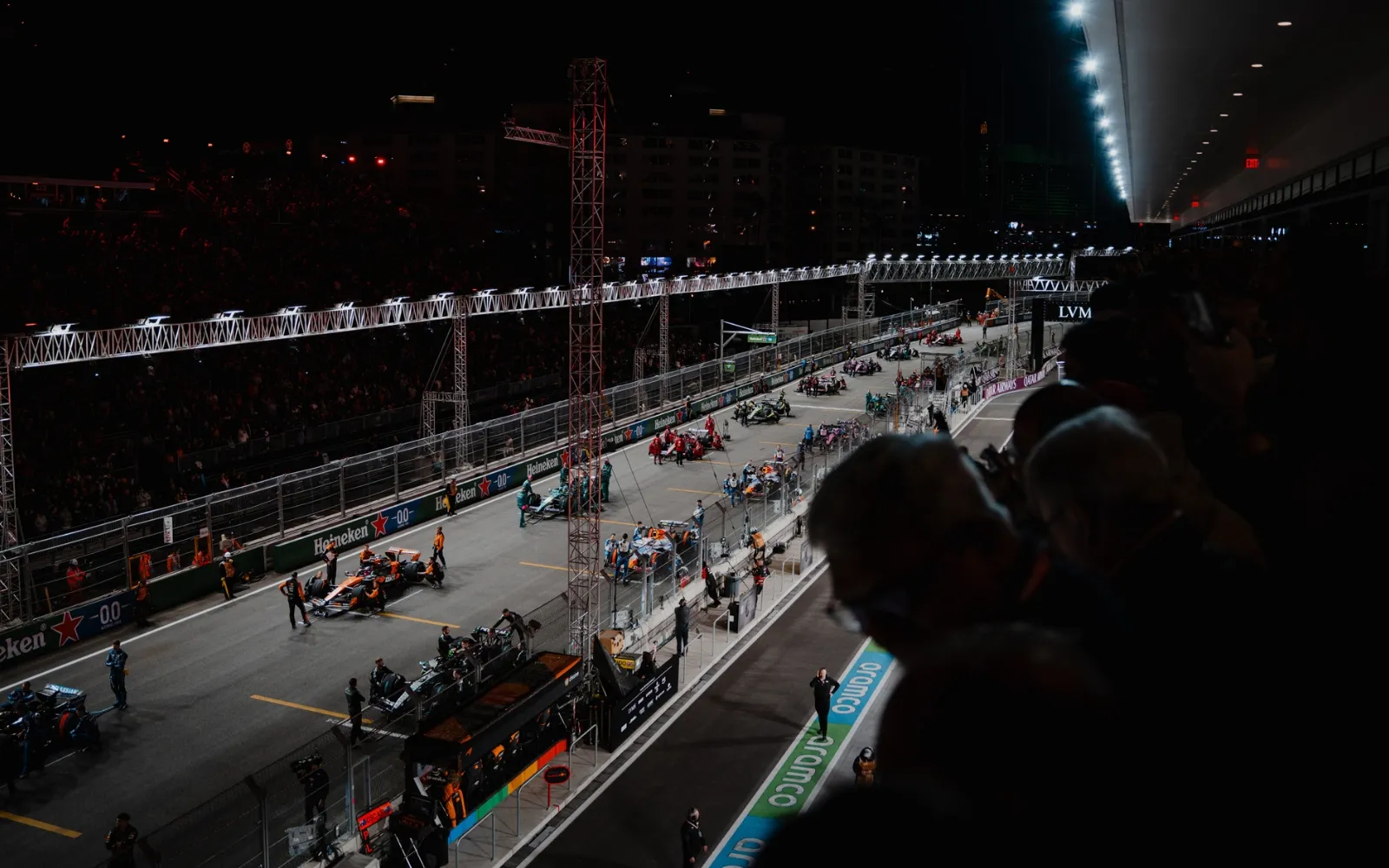 F1 Paddock Club Hospitality