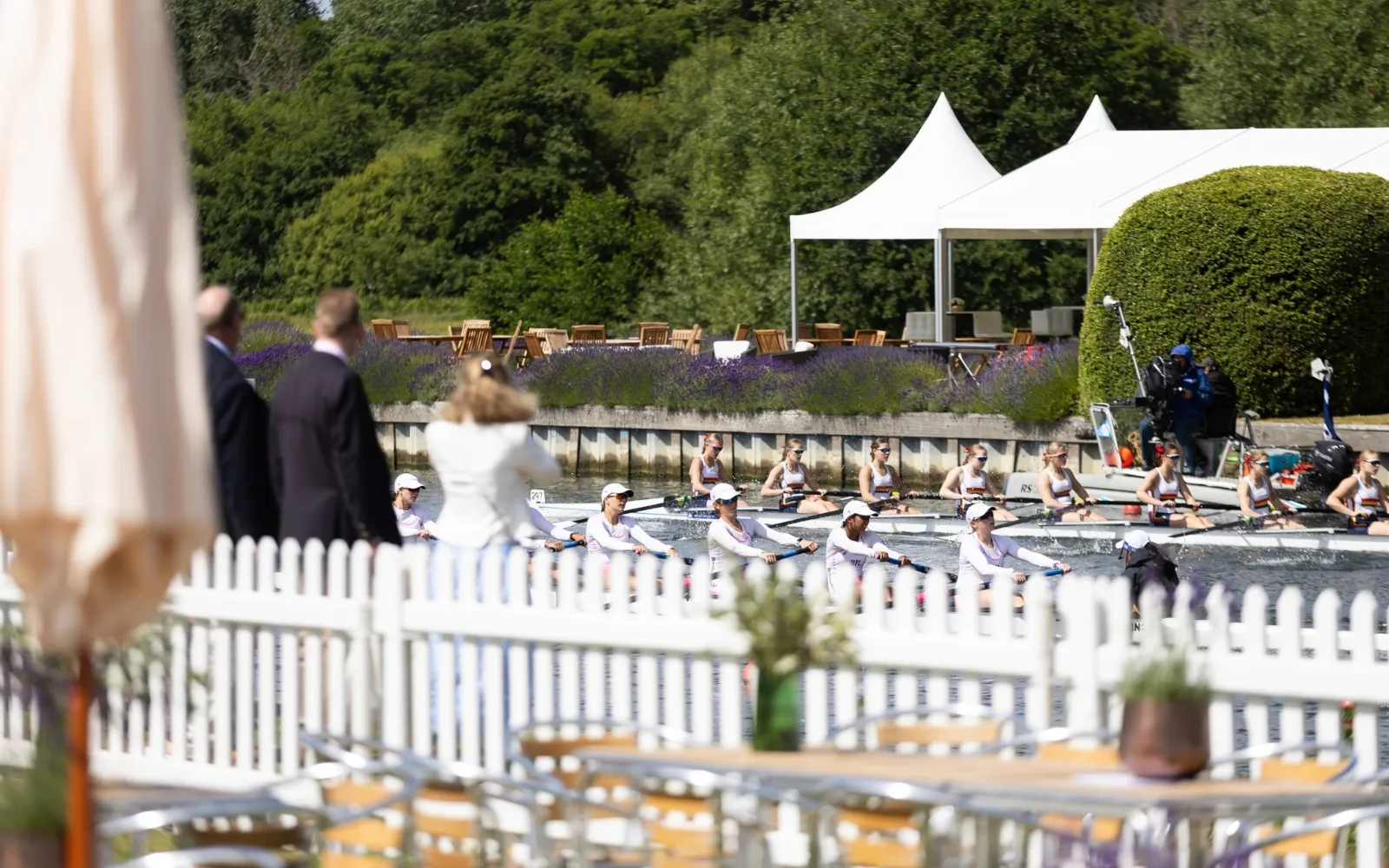 Riverside Restaurant viewing