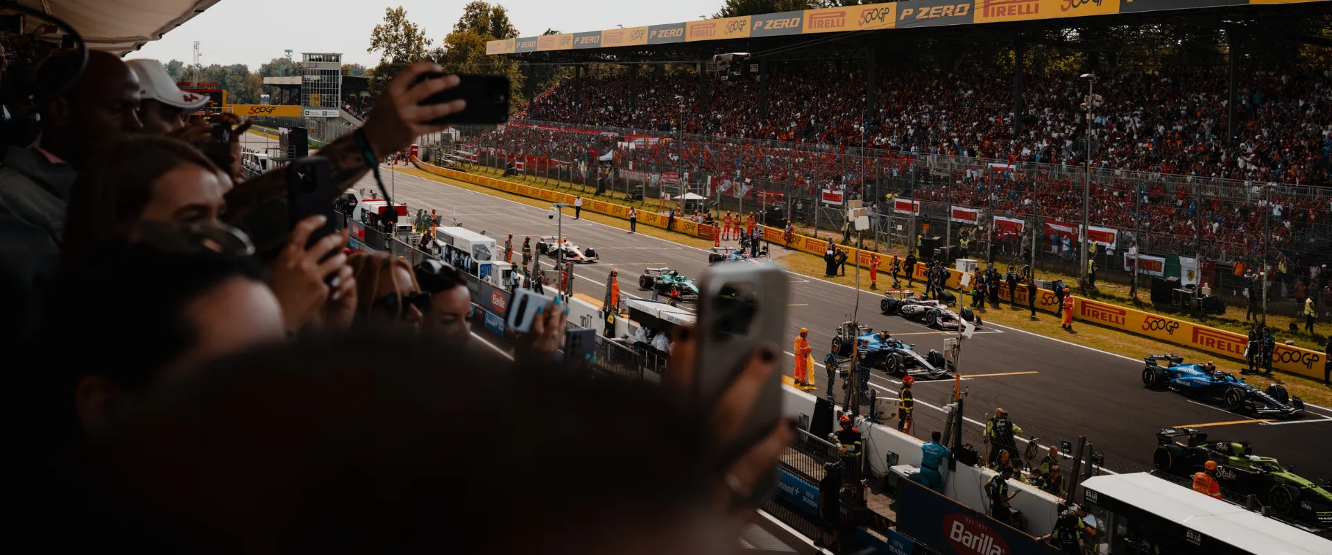 2027 F1 Paddock Club - Go Privilege VIP Hospitality