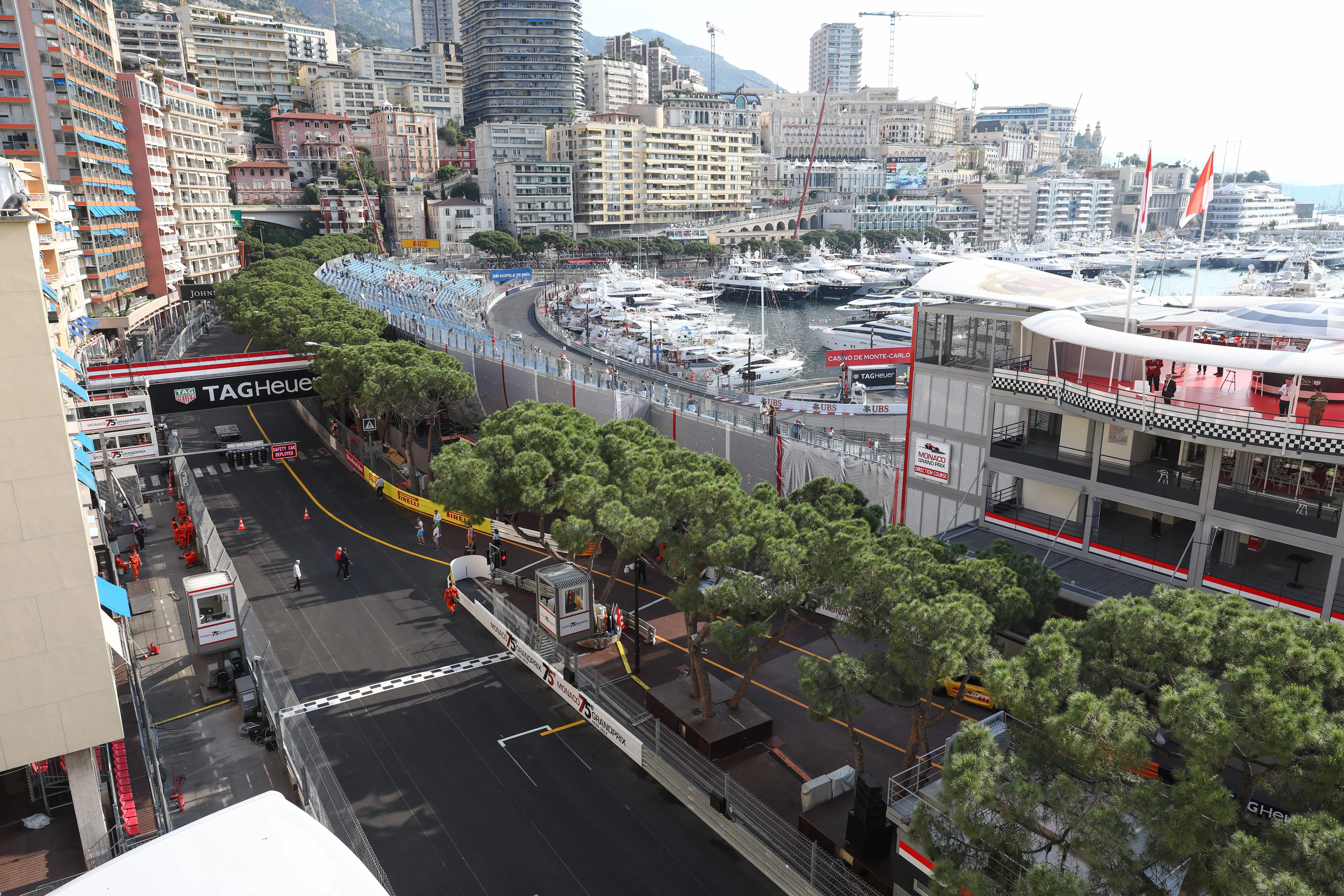 Monaco Grand Prix Heracles Roof Terrace Hospitality Views