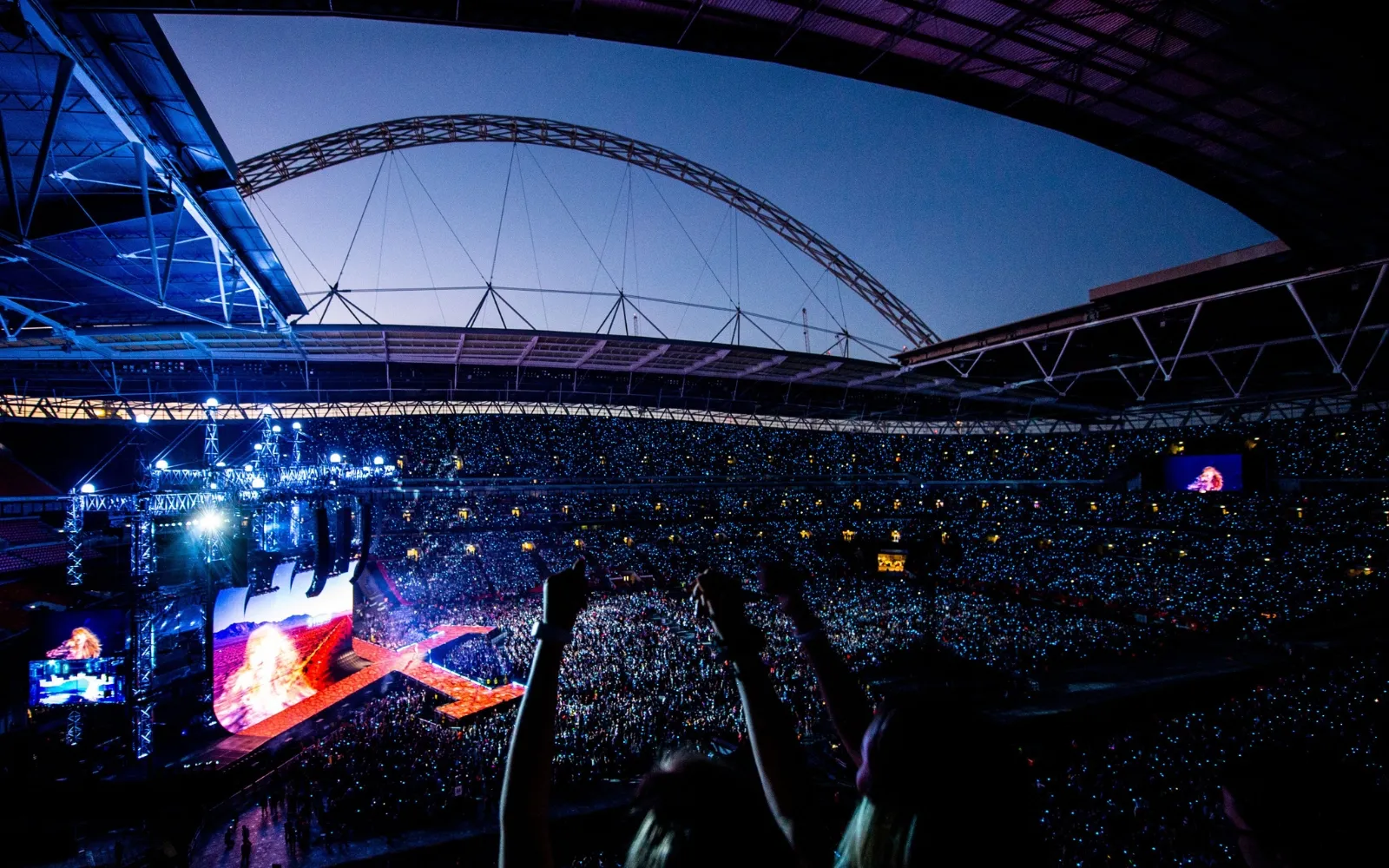 Private Suite View Harry Styles