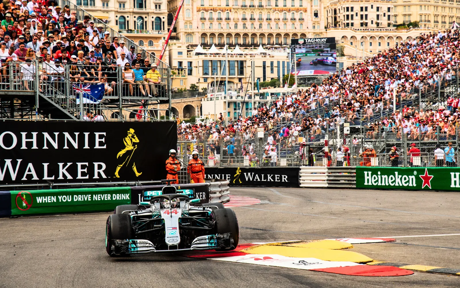 Monaco Grand Prix La Rascasse Hospitality