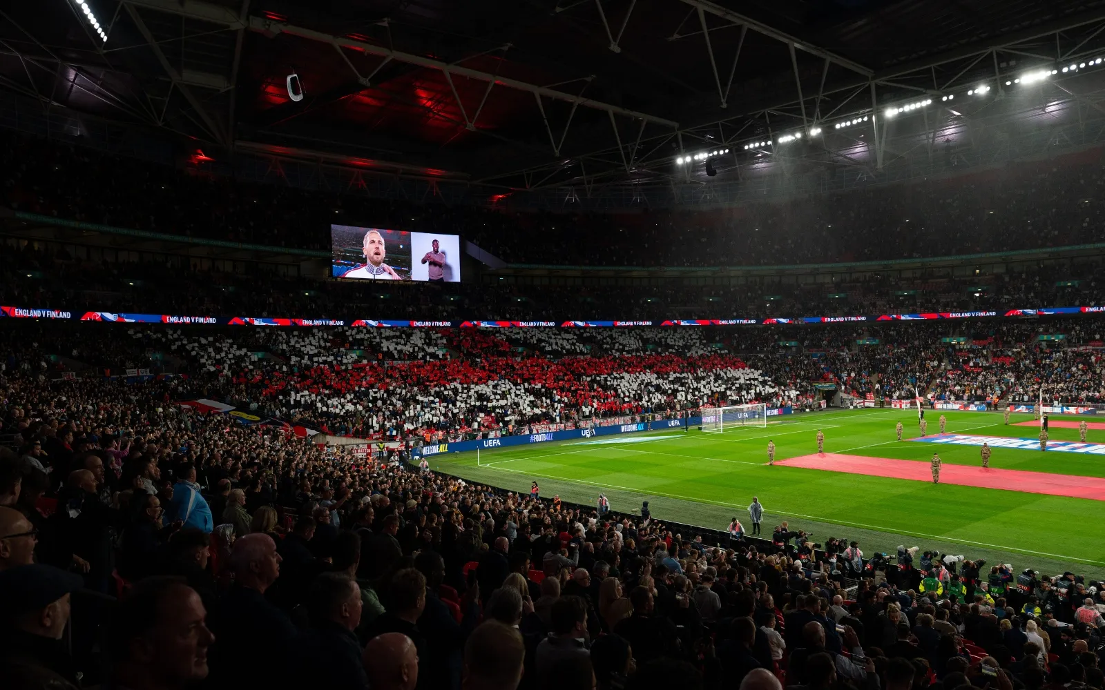 England v Croatia gallery image 1