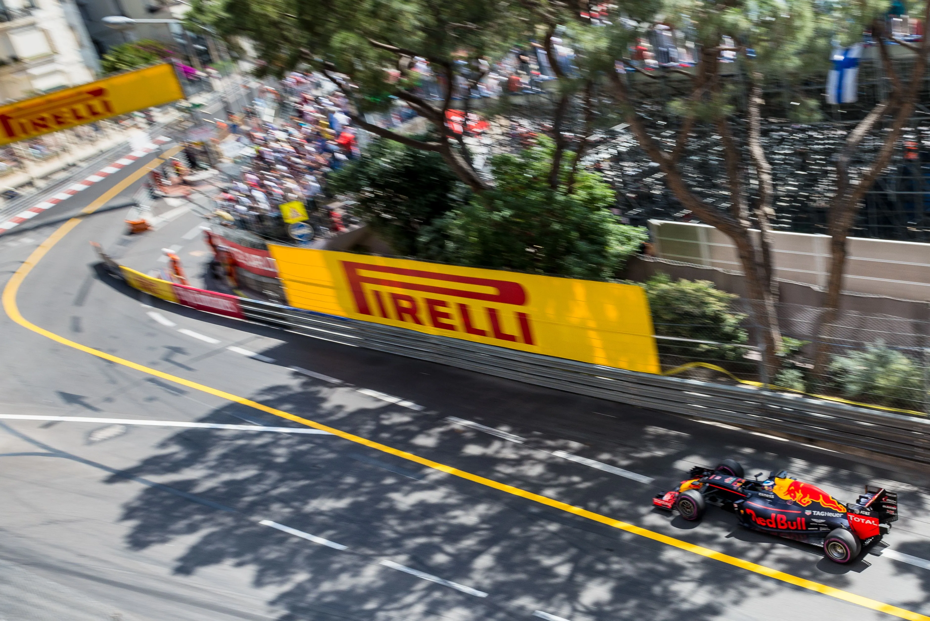 Monaco Grand Prix Ermanno Terrace Viewing Balcony Views
