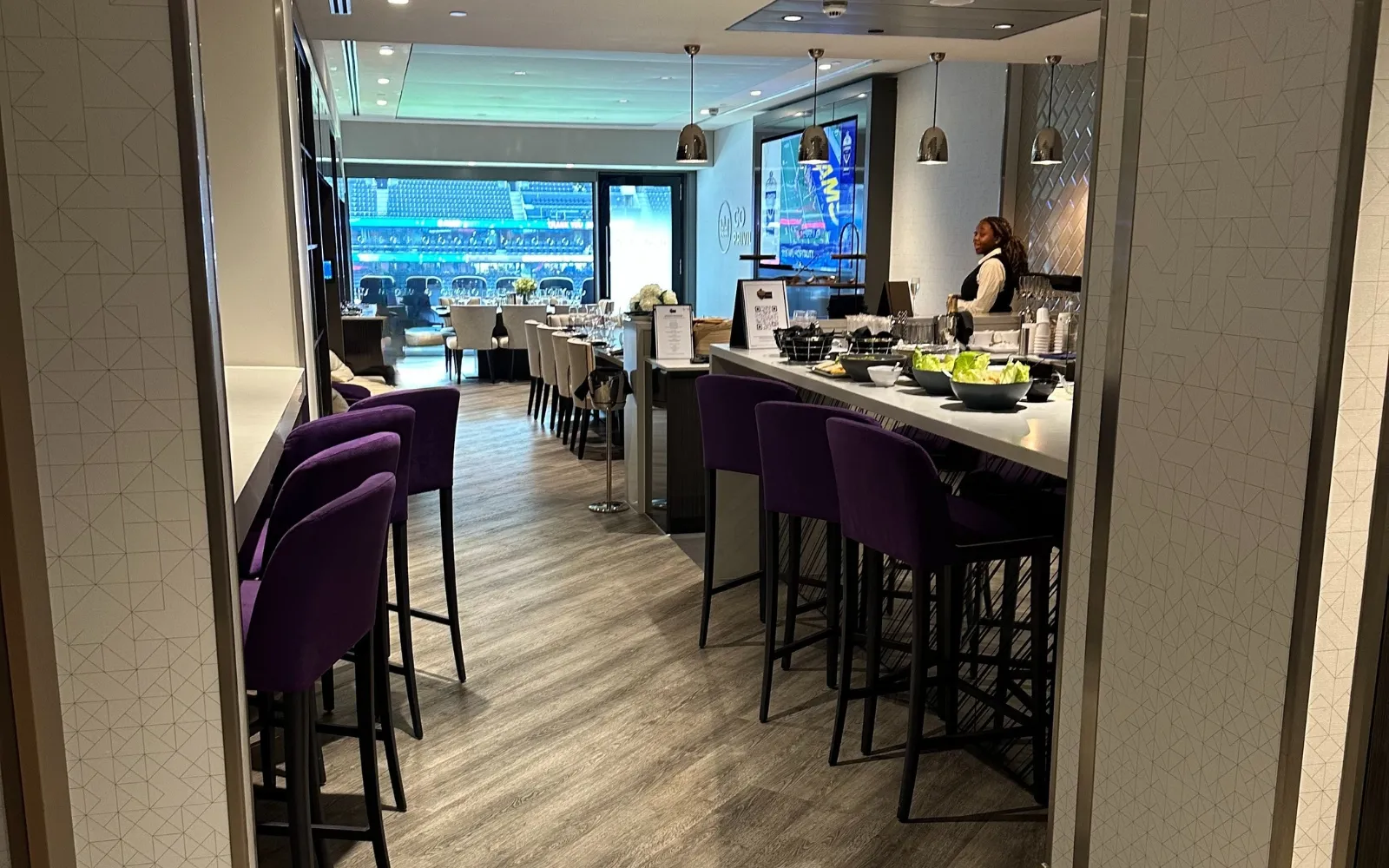 Private 21 Person Super Suite 