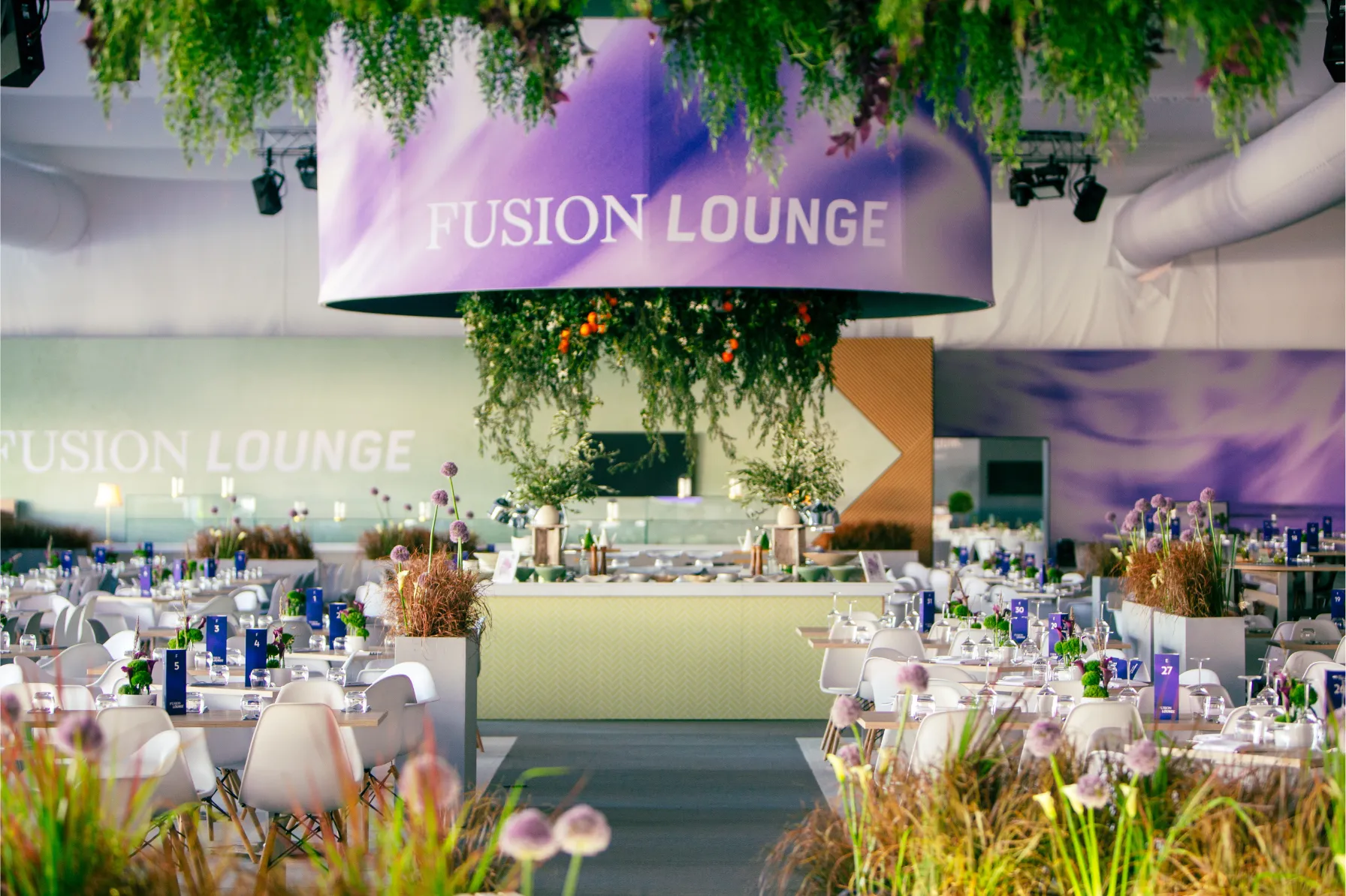 Fusion Lounge package