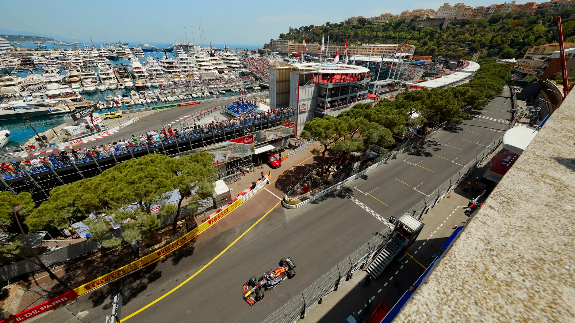 Monaco Grand Prix Heracles Roof Terrace Hospitality