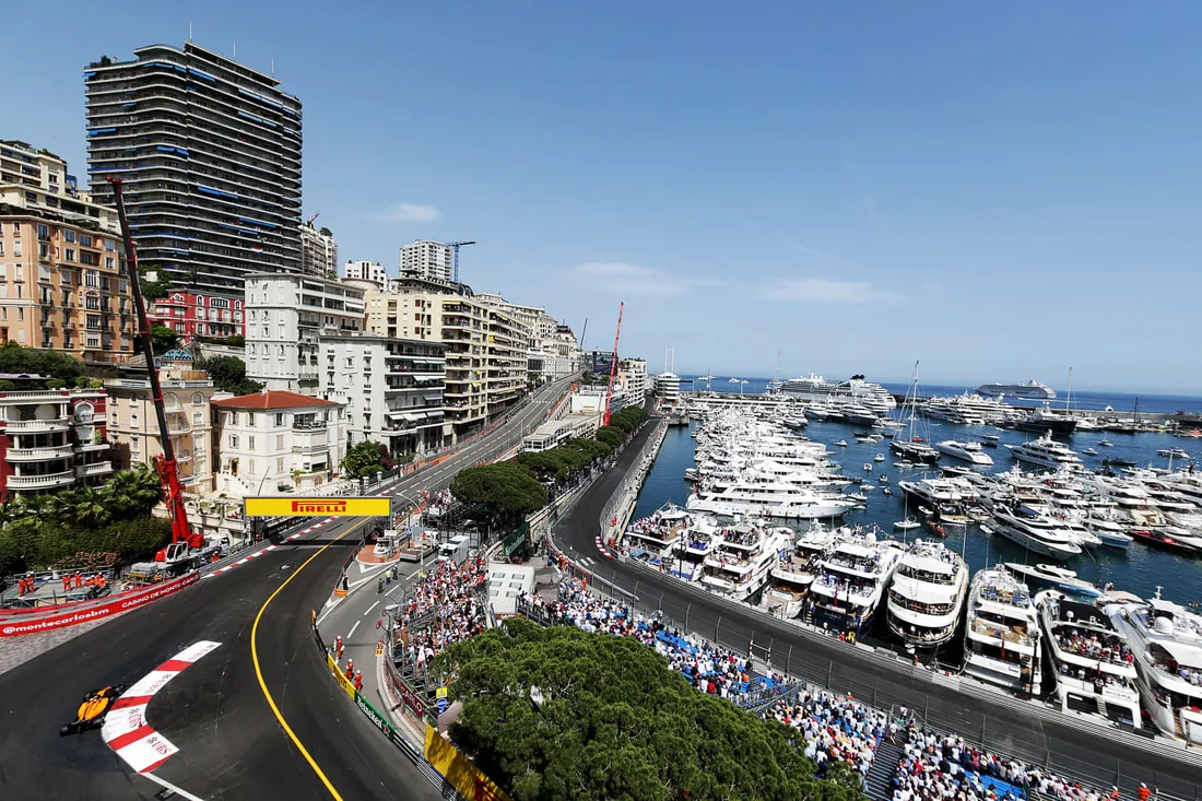 Monaco Grand Prix Ermanno Terrace Viewing Balcony Views 2026