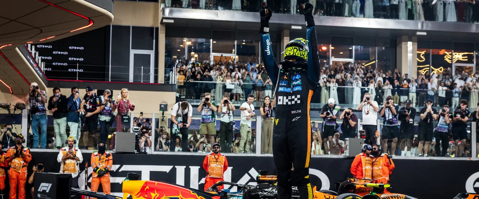 Formula 1 Etihad Airways Abu Dhabi Grand Prix 2027 in Abu Dhabi, United Arab Emirates - Go Privilege VIP Hospitality