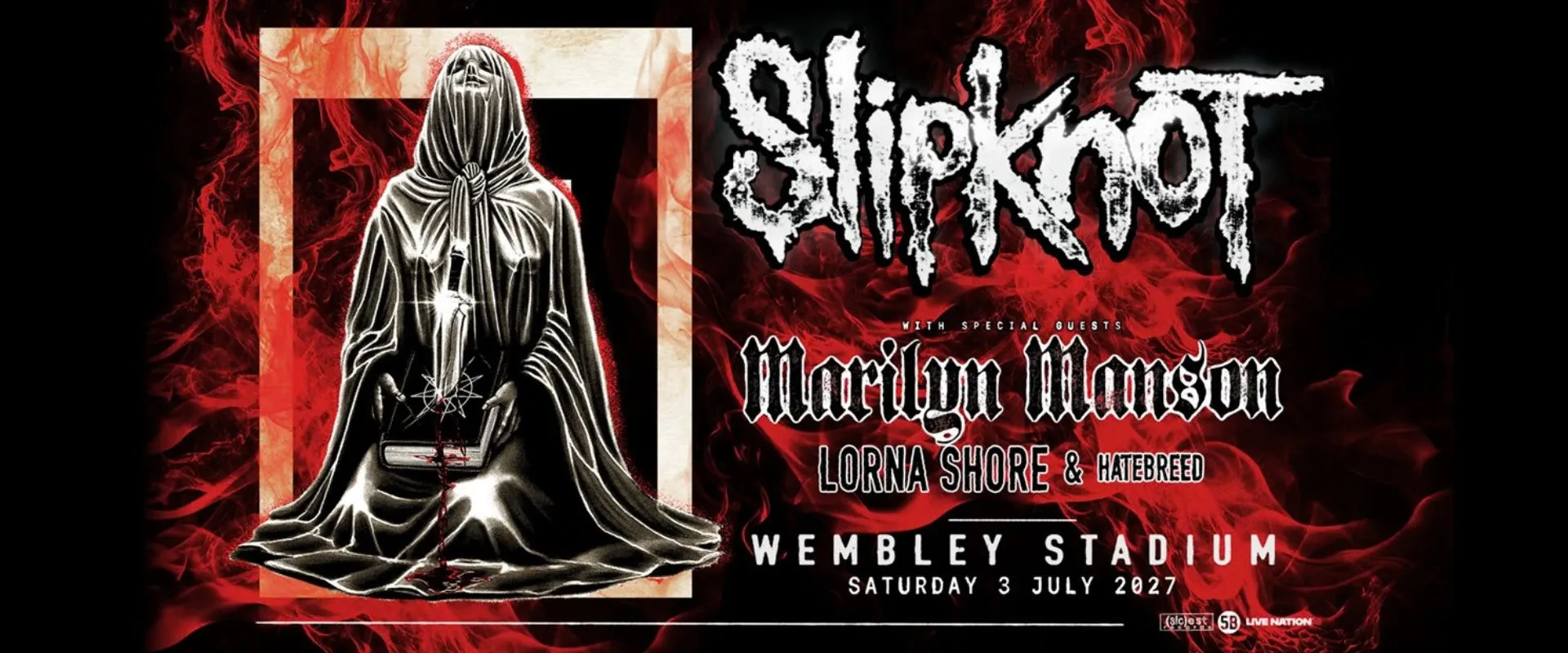 Slipknot in London, United Kingdom - Go Privilege VIP Hospitality