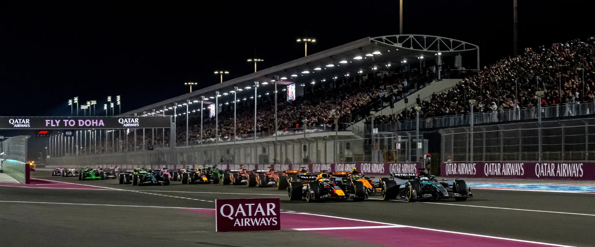 Qatar Grand Prix Hospitality