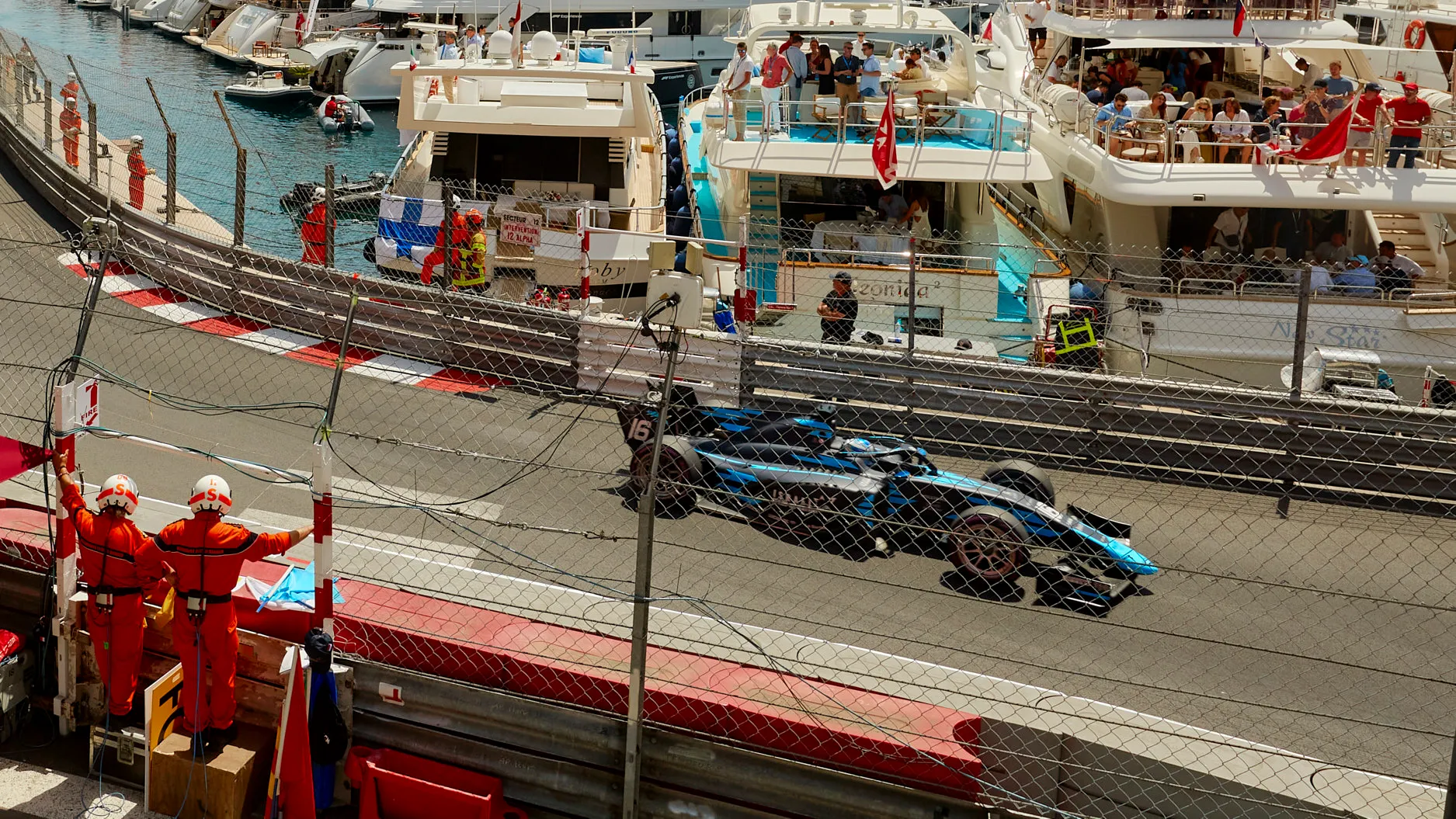 Monaco Grand Prix Caffe Milano Rooftop Views