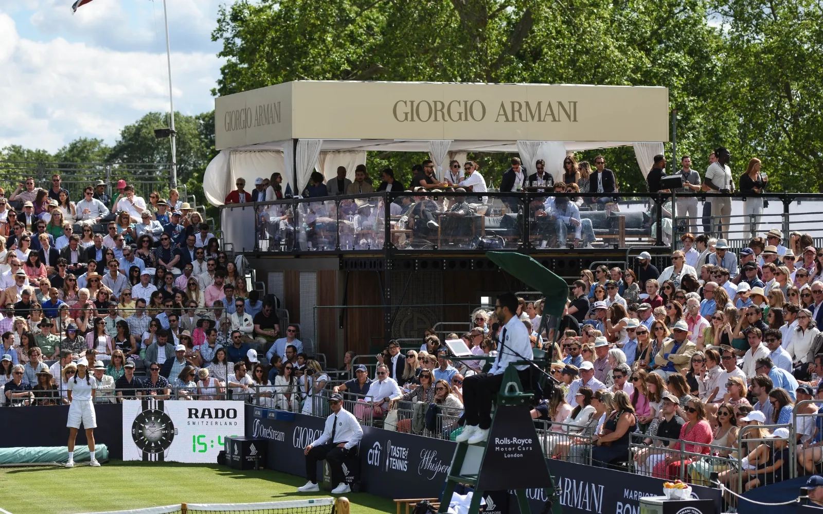 Giorgio Armani Tennis Classic 2027 gallery image 8
