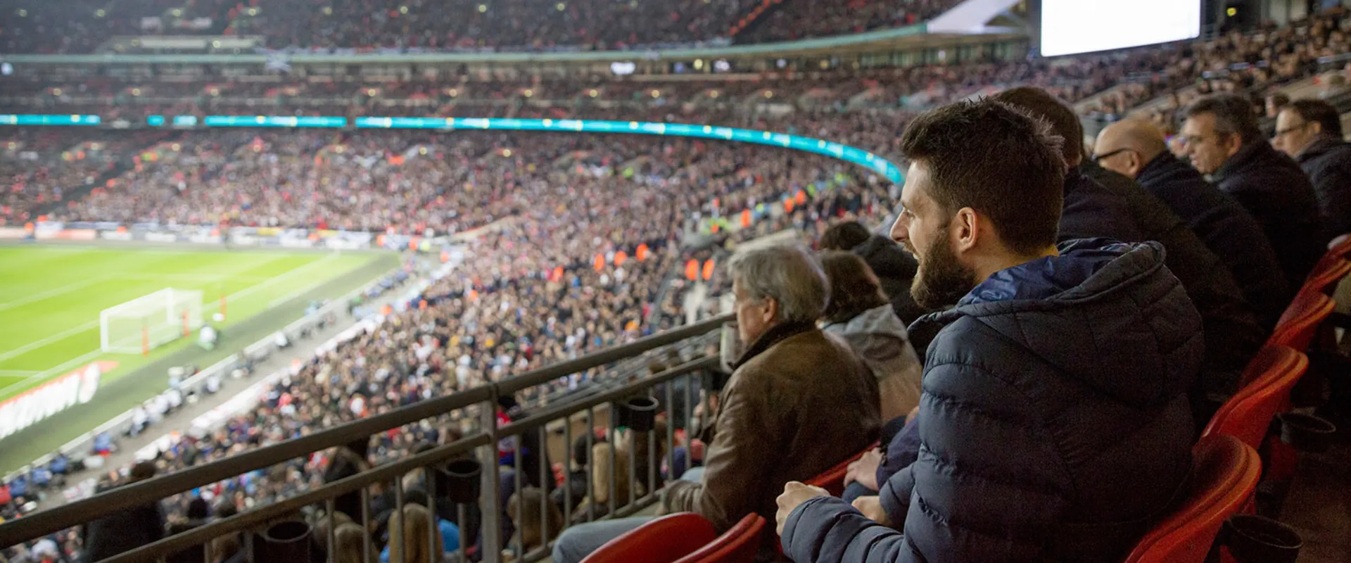 England v Croatia in London, United Kingdom - Go Privilege VIP Hospitality