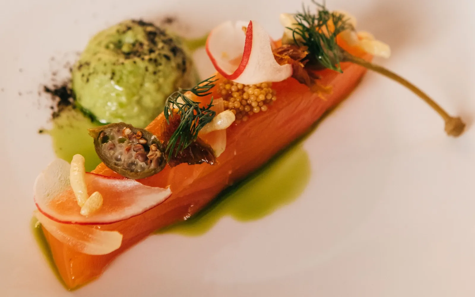 VIP Dining Experience Food