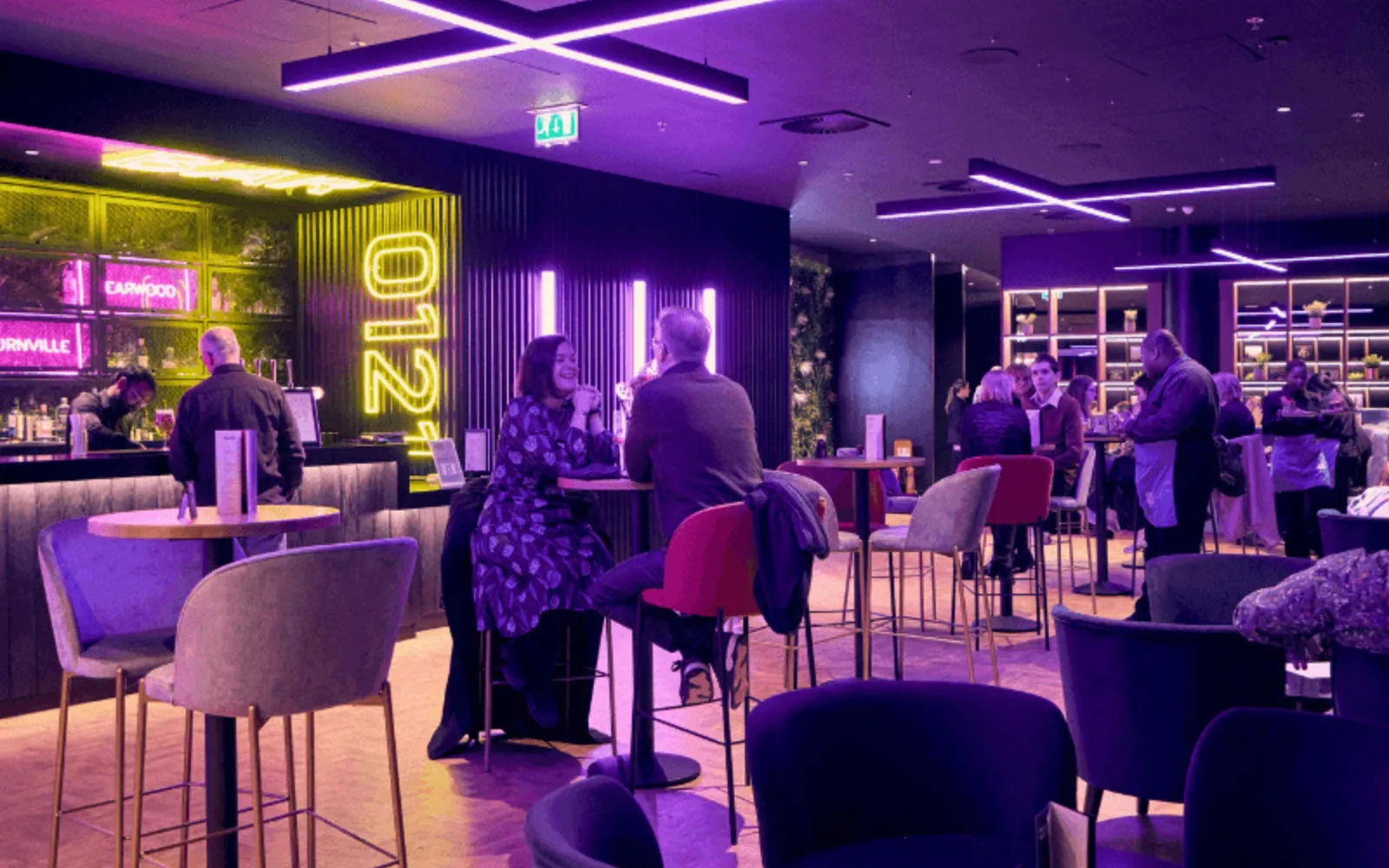 Premium Icon Experience Lounge