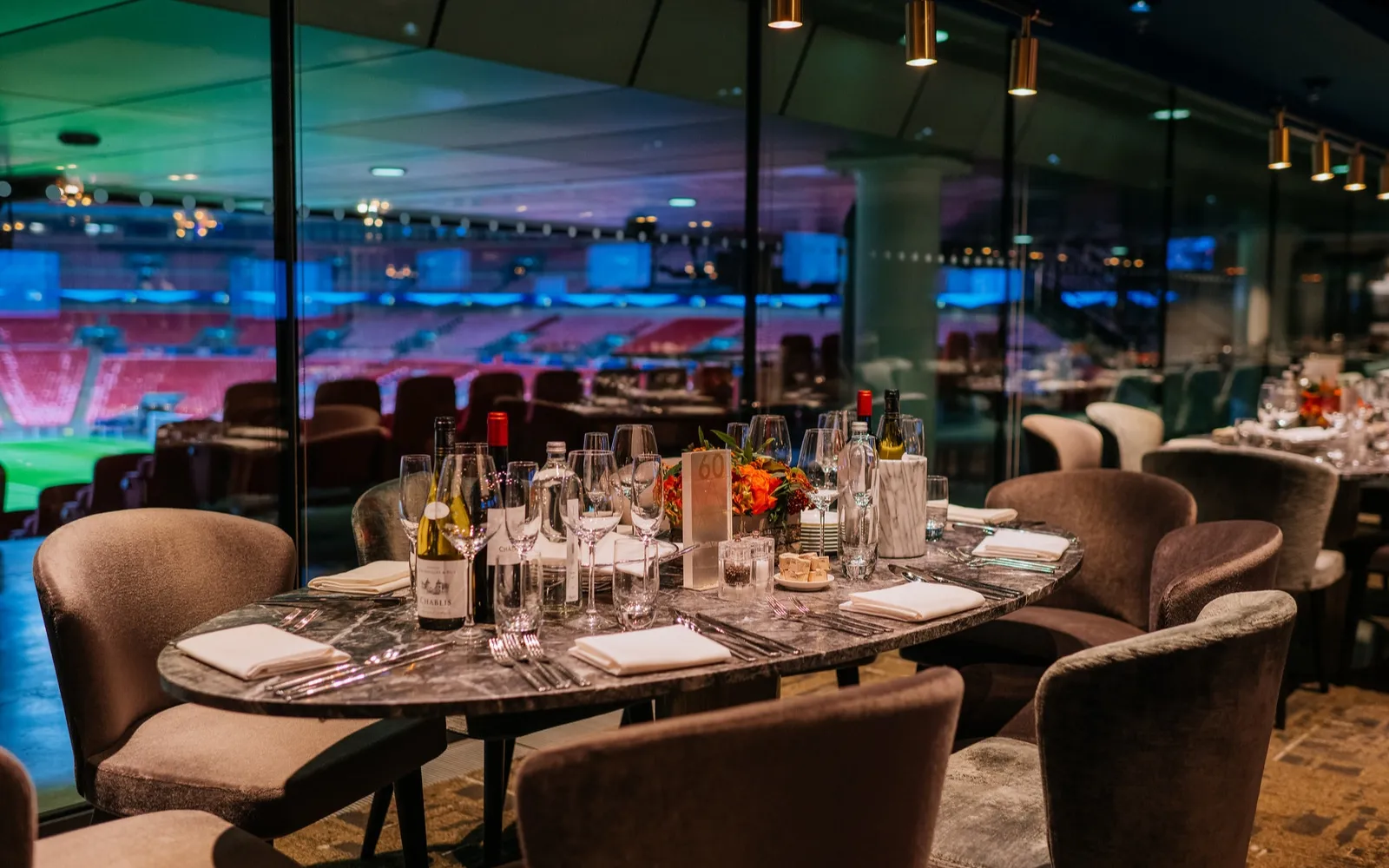 Diamond Hospitality Table Seating
