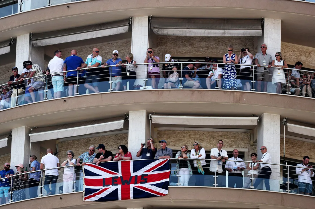 2026 Monaco Grand Prix Ermanno Terrace Viewing Hospitality