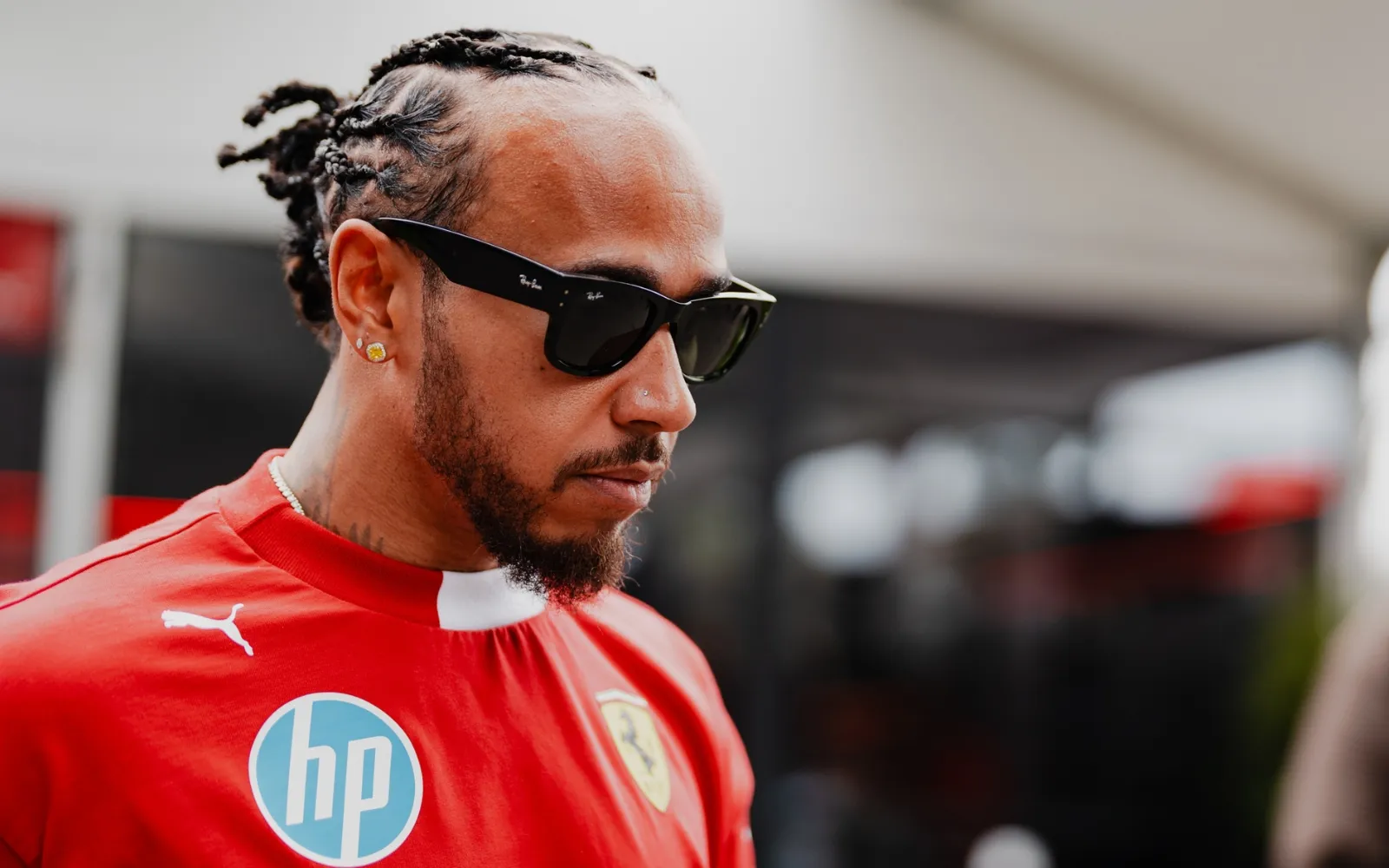 Lewis Hamilton at House 44 F1 Paddock Club Hospitality experience