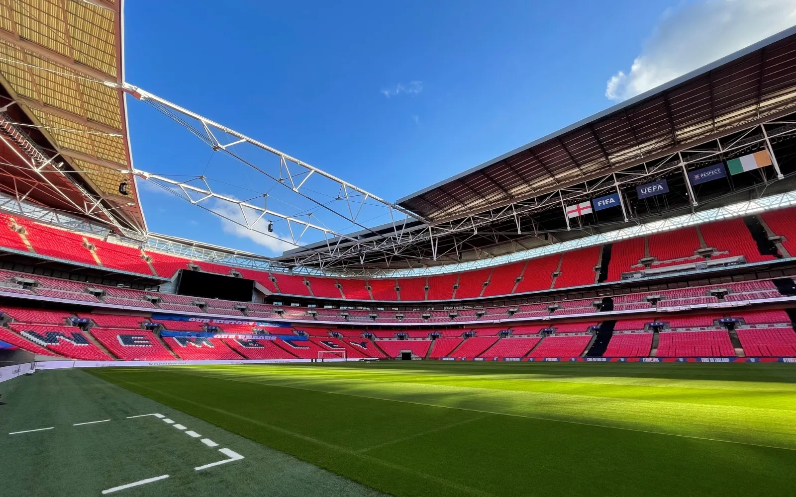 England v Croatia gallery image 6